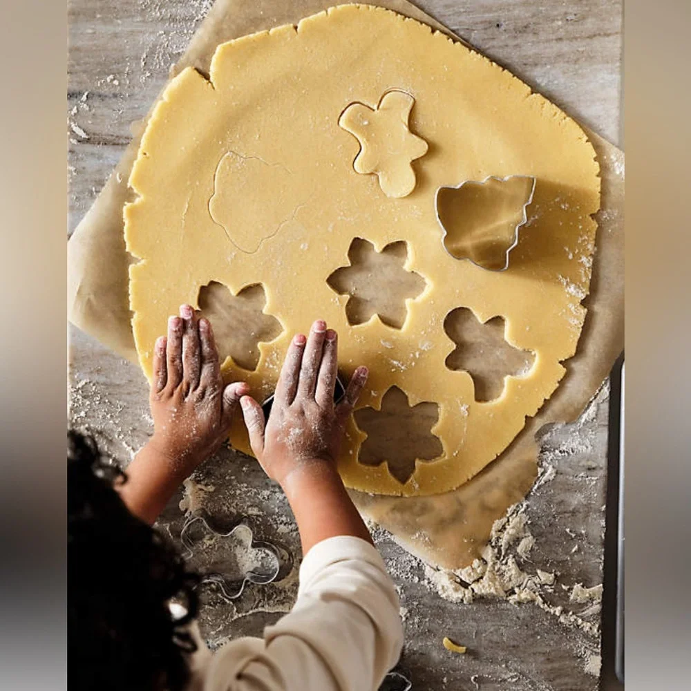 Crate&Barrel Festive Cookie Decorating Set